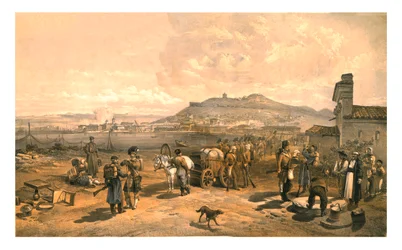 Kertsch von Norden, 1855