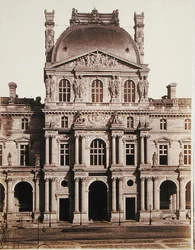 Der Pavillon Richelieu des Louvre