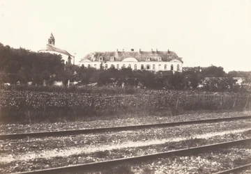 Abbaye du Gard bei Abbeville, ca. 1855