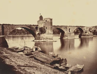 Avignon. Pont St Benezet