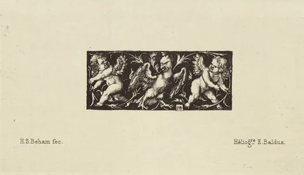 [Entwurf von Hans Sebald Beham]