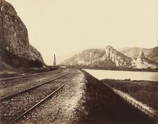 Eingang zum Donzère-Pass