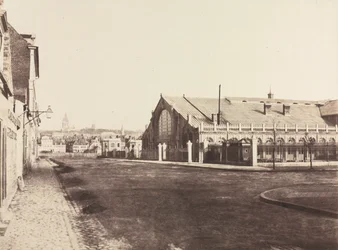 Südgiebel des Bahnhofs Boulogne