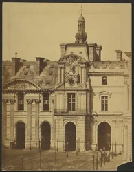 Der Louvre, Pavillon von Rohan