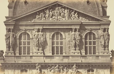 [Das zweite Obergeschoss des Pavillon Richelieu, Louvre, Paris]