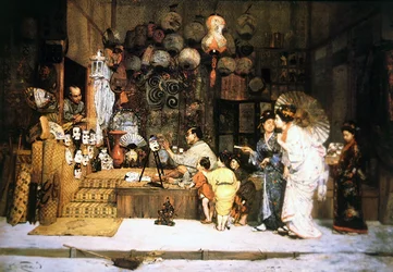 Ein japanischer Basar