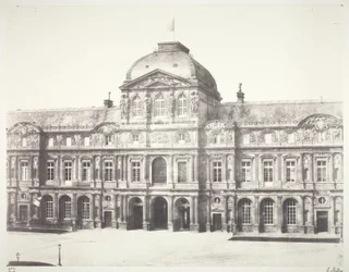 Der Louvre: Pavillon de l