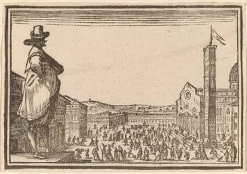 Piazza del Duomo, Florenz