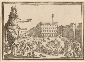Piazza della Signoria, Florenz