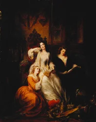 Das Erbe, 1851