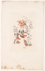 Diverse Fantasieblumen (Fleurs Idéales)