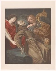 Tod des heiligen Franziskus