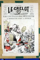 Titelblatt von Le Grelot, Nummer 905, Satirique en Couleurs