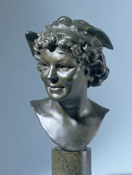 Kopf des Merkur
