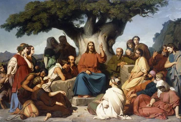 „Die Bergpredigt Jesu Christi“