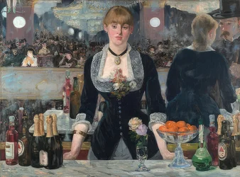 Bar in den Folies-Bergère. 1881-82