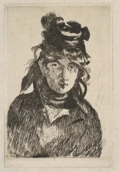 Berthe Morisot, 1872