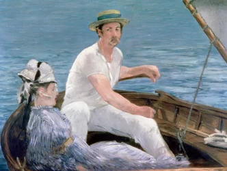 Bootsfahrt, 1874