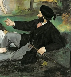 Frühstück im Grünen, 1863