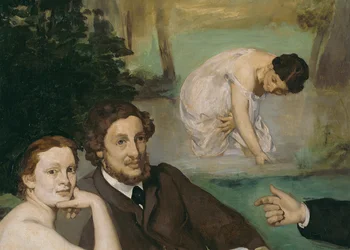 Frühstück im Grünen, 1863