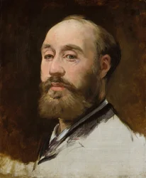 Kopf von Jean-Baptiste Faure 1830-1914, 1882-83