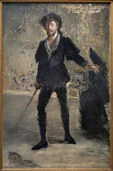 Jean Baptiste Faure in der Oper Hamlet von Ambroise Thomas