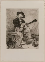 Der Gitarrenspieler