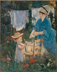 Le Linge Die Wäsche, 1875