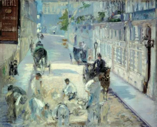 Die Pflasterer Rue Mosnier