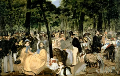 Musik im Tuileriengarten