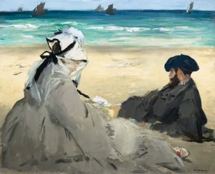 Am Strand, 1873