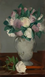 Pfingstrosen, 1864-65