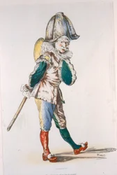 Polichinelle, 1874