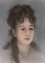 Porträt von Eva Gonzalès