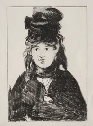 Porträt von Berthe Morisot