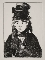 Porträt von Berthe Morisot