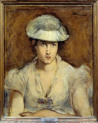 Porträt von Mademoiselle Gauthier Lathuille