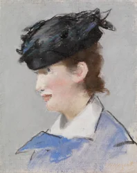 Porträt einer Dame, ca. 1882-83