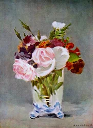 Stillleben mit Blumen, 1882