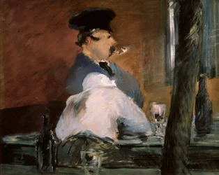 Die Bar Le Bouchon, 1878-1879