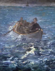 Die Flucht von Henri de Rochefort (1831-1915) 1874