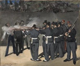Die Hinrichtung von Kaiser Maximilian