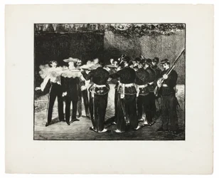 Die Hinrichtung von Maximilian