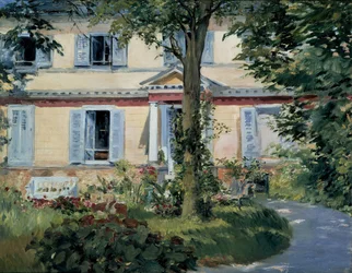 Das Haus in Rueil