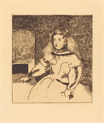 Die Infantin Marguerita, 1861