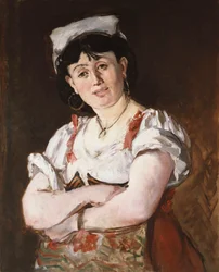 Der Italiener, 1860