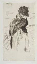 Das kleine Mädchen, 1861-62