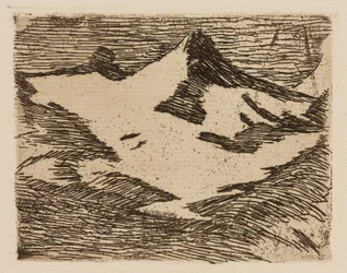 Der Berg, Platte 2 aus Le Fleuve