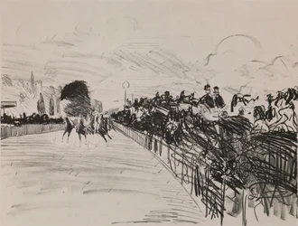 Das Rennen (Les Courses)