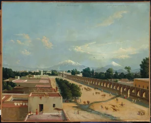 Aquädukt von Chapultepec